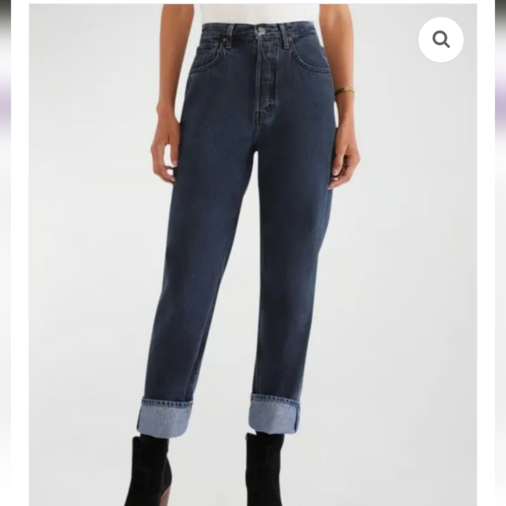Etica Bryce Boyfriend Jean In Size 26
